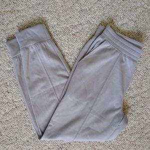 Magaschoni gray high rise joggers athleisure